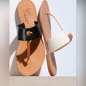 NWOT Joie La Plage “Nice” leather sandals  Size 38 (8)